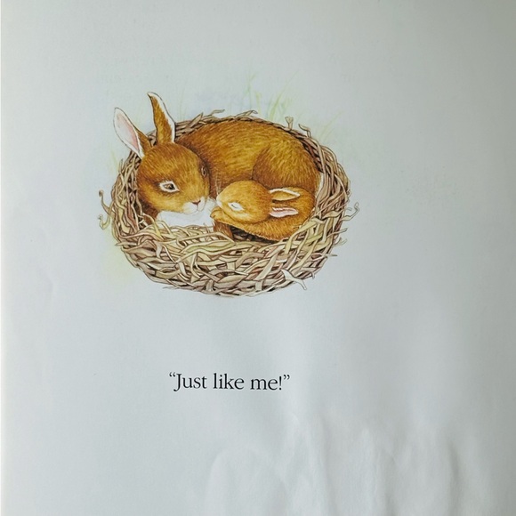 Just Like Me 🐰 Paperback Picture Book - Picture 12 of 13